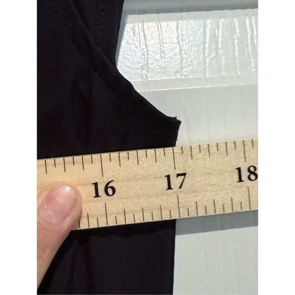 NWOT Albion Going Places Black Cap Sleeve Drawstring Waist Athletic Dress XS - Picture 7 of 16